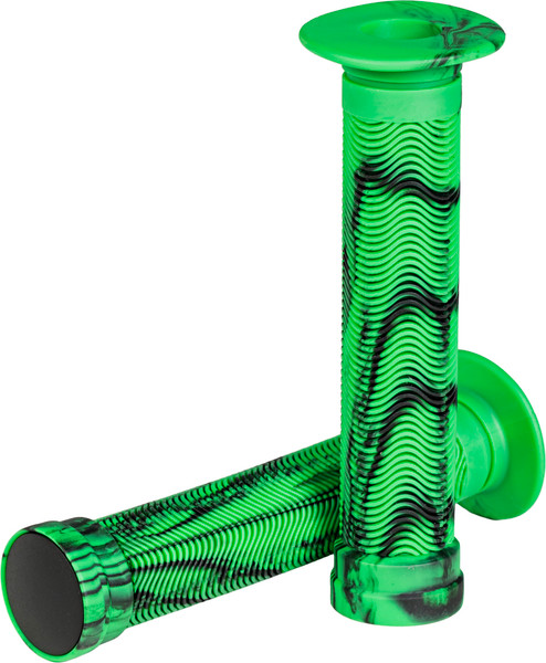 Изображение товара Грипсы для велосипеда STG Х103239 (черный/зеленый)