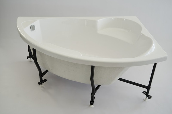 Изображение товара Ванна акриловая Radomir 168х120 Алари Релакс / 2-80-2-1-0-218 (с гидромассажем, правый)