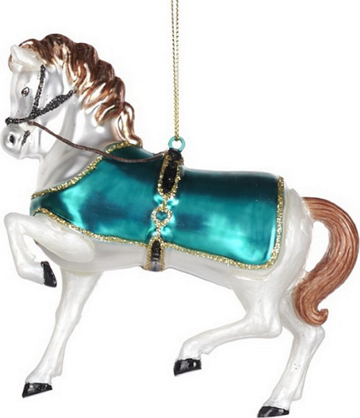 Изображение товара Елочная игрушка Goodwill Xmas 2024 Лошадь белая / TR 22574_2