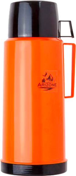 Изображение товара Термос для напитков Arizone 27-226443 (1л, оранжевый)