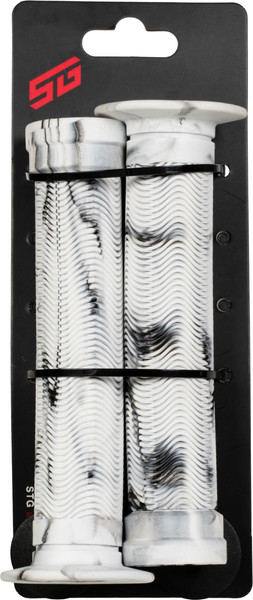 Изображение товара Грипсы для велосипеда STG Х103241 (черный/белый)