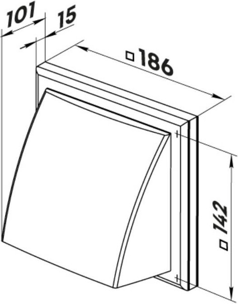 Изображение товара Колпак вентиляционный Zernberg Hood 1919 Brown / 10417511