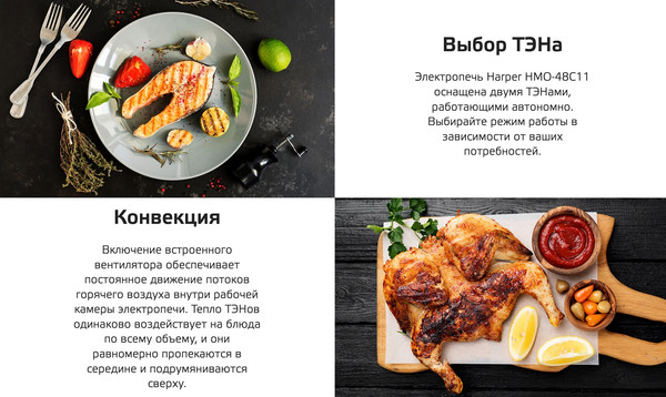 Изображение товара Ростер Harper HMO-48C11