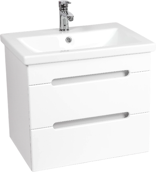 Изображение товара Тумба с умывальником Viant Марсель Como 60 / VMAR60CO-T2YP+S-UM-COM60/1-w