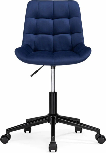 Изображение товара Кресло офисное Notta Честер (черный/синий)
