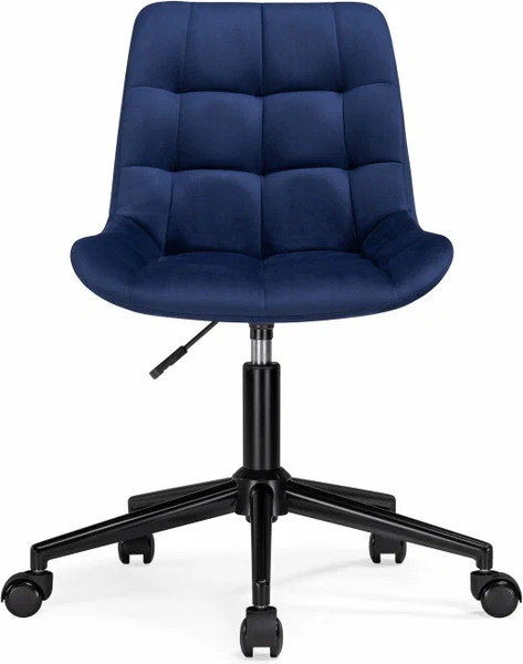 Изображение товара Кресло офисное Notta Честер (черный/синий)