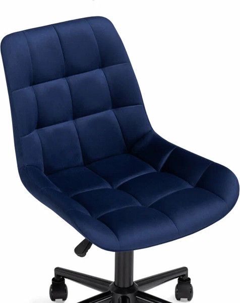 Изображение товара Кресло офисное Notta Честер (черный/синий)