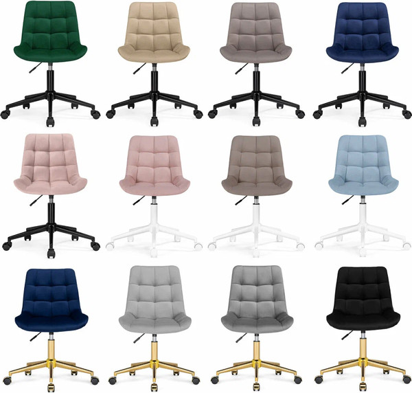 Изображение товара Кресло офисное Notta Честер (черный/розовый)