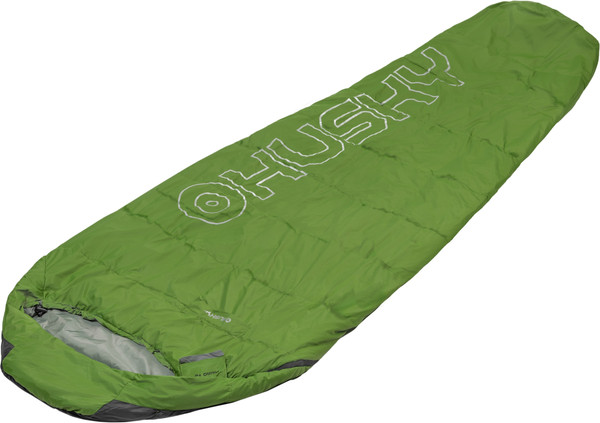 Изображение товара Спальный мешок Sundays Husky ZC-SB101 (зеленый/темно-синий)