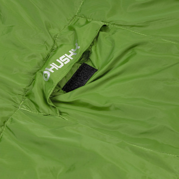 Изображение товара Спальный мешок Sundays Husky ZC-SB101 (зеленый/темно-синий)