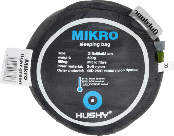 Изображение товара Спальный мешок Sundays Husky ZC-SB101 (зеленый/темно-синий)