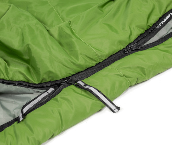 Изображение товара Спальный мешок Sundays Husky ZC-SB101 (зеленый/темно-синий)