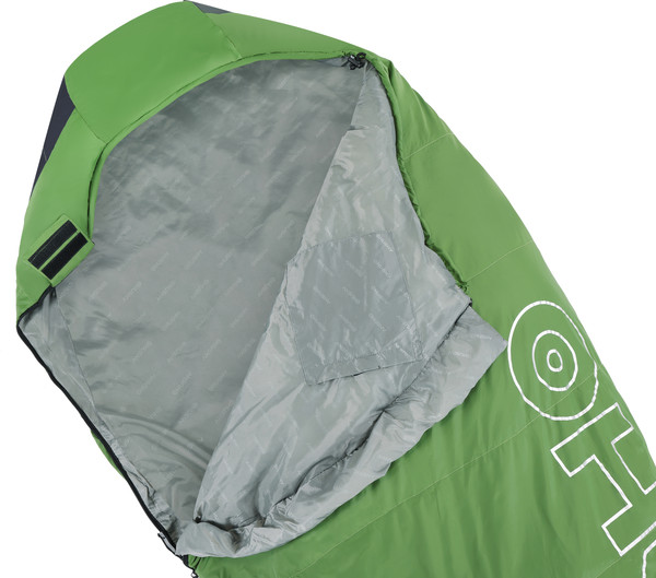 Изображение товара Спальный мешок Sundays Husky ZC-SB101 (зеленый/темно-синий)