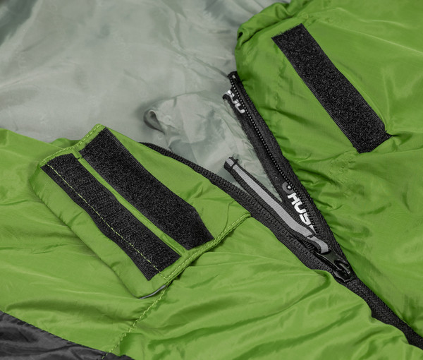 Изображение товара Спальный мешок Sundays Husky ZC-SB101 (зеленый/темно-синий)