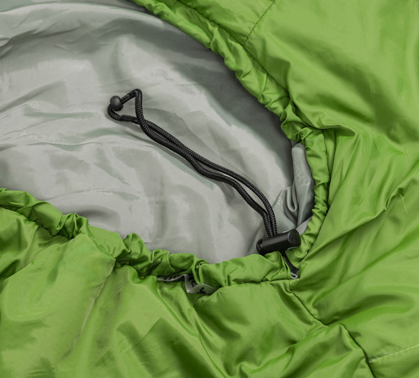 Изображение товара Спальный мешок Sundays Husky ZC-SB101 (зеленый/темно-синий)