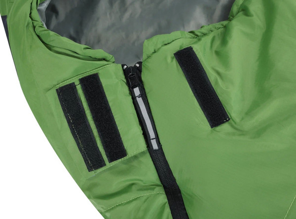 Изображение товара Спальный мешок Sundays Husky ZC-SB101 (зеленый/темно-синий)