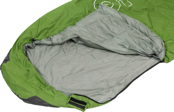 Изображение товара Спальный мешок Sundays Husky ZC-SB101 (зеленый/темно-синий)