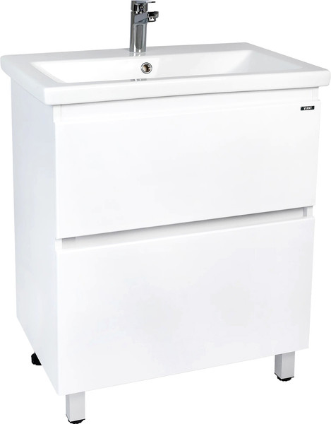 Изображение товара Тумба с умывальником Viant Мальта Como 60 / VMAL60COBEL-T2Y+S-UM-COM60/1-w