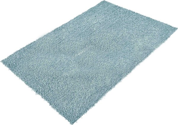 Изображение товара Коврик Shahintex Нанохлопок 40x60 / 857975 (аквамариновый 01)