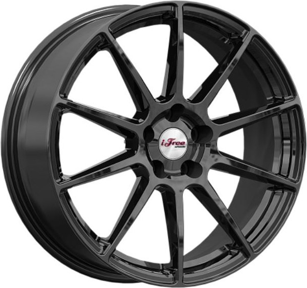 Изображение товара Литой диск iFree Винзор KC1108 18x7" 5x100мм DIA 57.1мм ET 28мм BK 