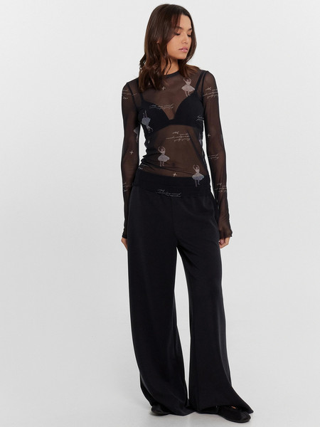 Изображение товара Джемпер Mark Formelle 122898 (р.164/170-96-102, балерины на черном)