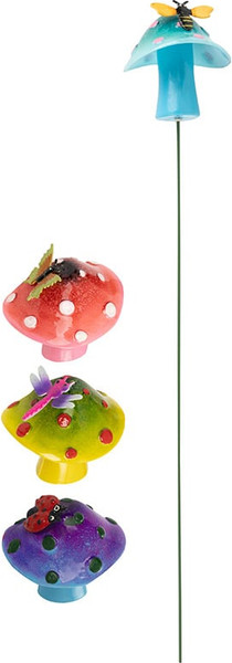 Изображение товара Украшение для сада Park Штекер садовый Грибочек / 108817