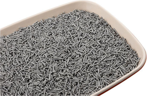 Изображение товара Наполнитель для туалета Рыжий кот Тофу без ароматизатора / 109111 (1.8кг)