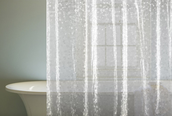 Изображение товара Шторка-занавеска для ванны Рыжий кот EVA 3D эффект Сияние SC-EV-02 / 108744