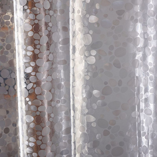 Изображение товара Шторка-занавеска для ванны Рыжий кот EVA 3D эффект Сияние SC-EV-02 / 108744