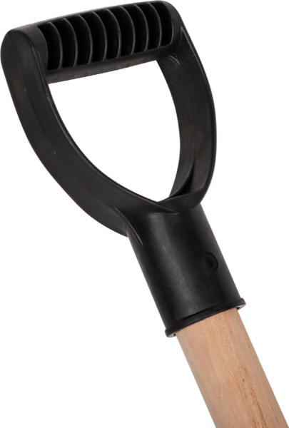 Изображение товара Лопата для уборки снега No Brand Вьюга №2 с деревянным черенком и V-ручкой 500x375 / 183777