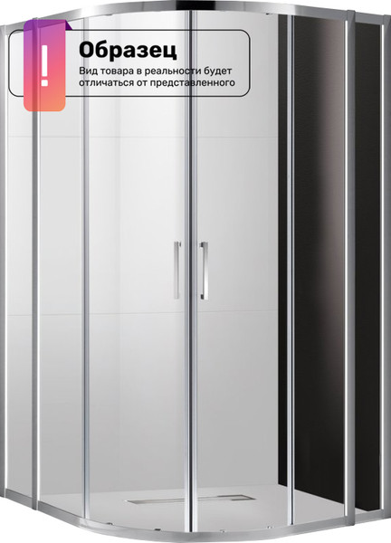 Изображение товара Душевой уголок Cezares MOLVENO-R-22-100+30-C-BORO-IV