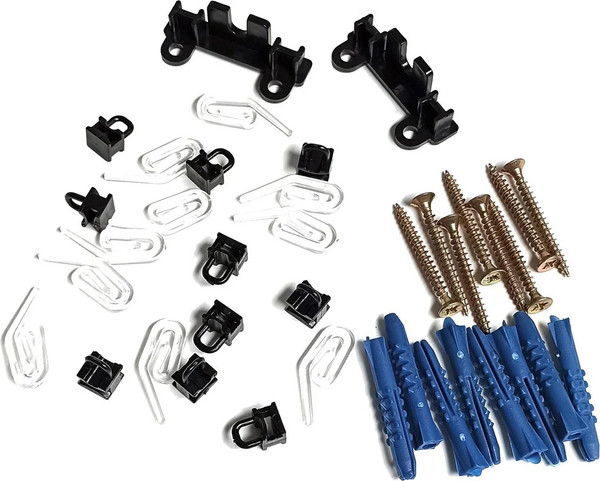 Изображение товара Карниз для штор Эскар Катал 7 / 242474300 (3м, черный матовый)