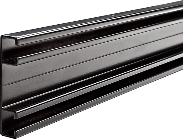 Изображение товара Карниз для штор Эскар Катал 7 / 242474350 (3.5м, черный матовый)