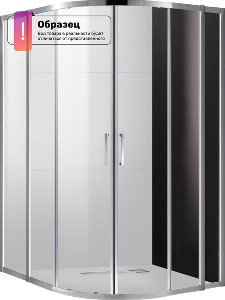 Изображение товара Душевой уголок Cezares MOLVENO-RH-22-120/110-C-BORO-IV