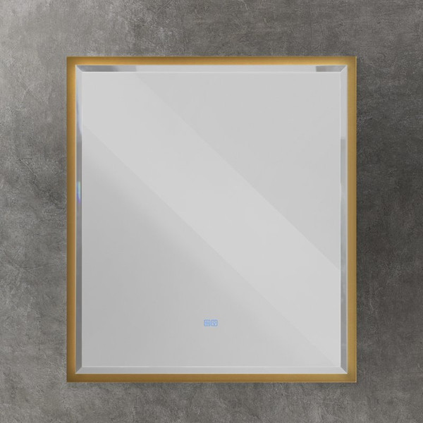 Изображение товара Зеркало Cezares CZR-SPC-INT-1000-900-LED-TCH-WARM-BORO