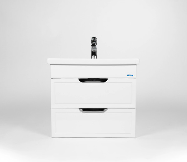 Изображение товара Тумба с умывальником Viant Лима Como 60 / VLIM60CO-T2YP+S-UM-COM60/1-w