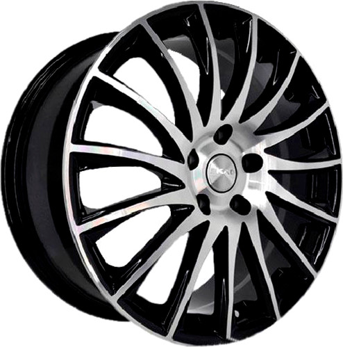 Изображение товара Литой диск SKAD Валенсия 18x7" 5x114.3мм DIA 67.1мм ET 38мм Алмаз