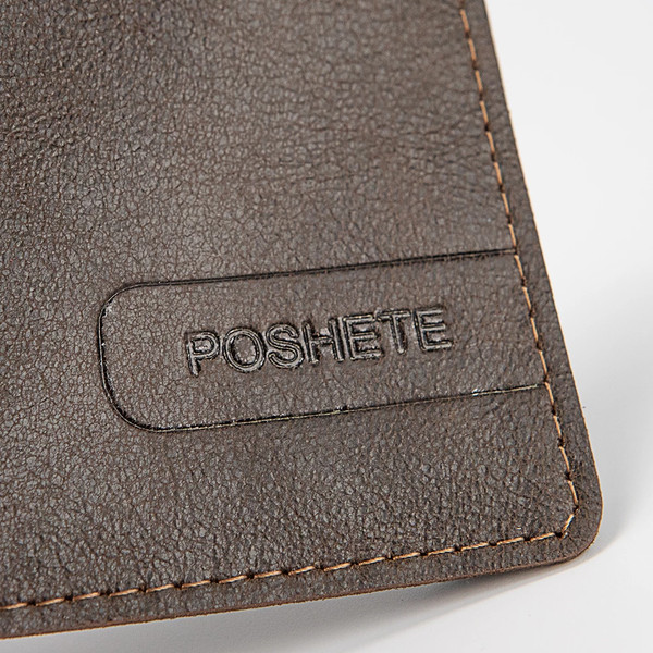Изображение товара Обложка на паспорт Poshete 604-131-V-K/NP-BRW (коричневый)