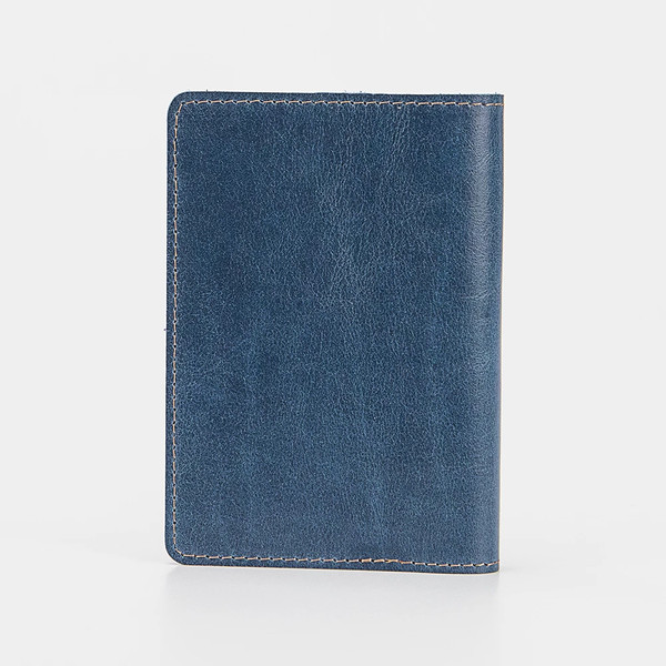 Изображение товара Обложка на паспорт Poshete 604-131-V-K/NP-NAV (синий)