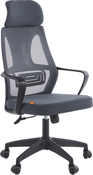 Изображение товара Кресло офисное Chairman CH636 (черный пластик/темно-серый)