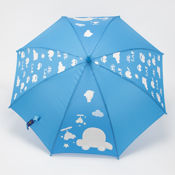 Изображение товара Зонт-трость Rain Berry 734-108-BLU (голубой)