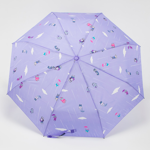 Изображение товара Зонт складной Rain Berry 734-2313-VLT (фиолетовый)