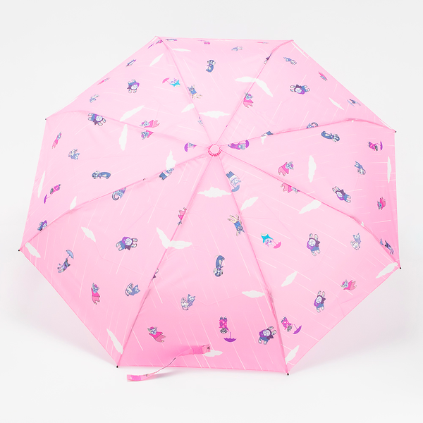 Изображение товара Зонт складной Rain Berry 734-2313-PNK (розовый)