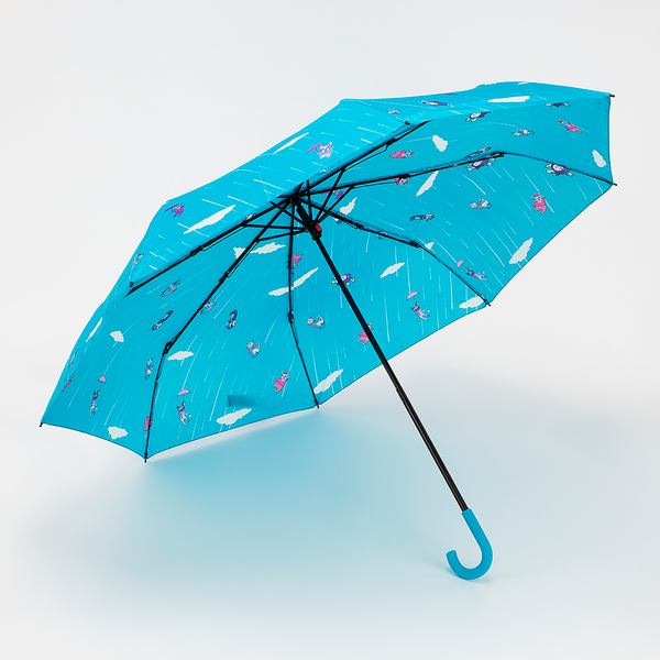 Изображение товара Зонт складной Rain Berry 734-2313-BLU (голубой)