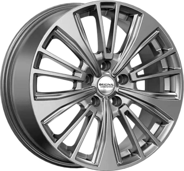 Изображение товара Литой диск SKAD KL-1060 18x7.5" 5x114.3мм DIA 67.1мм ET 45мм Графит