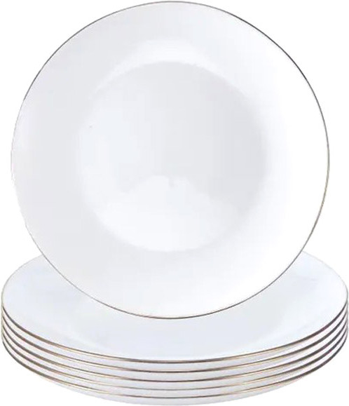 Изображение товара Набор тарелок ROYAL GARDEN Round Classic Gold C RG-C0032-6 (6шт)