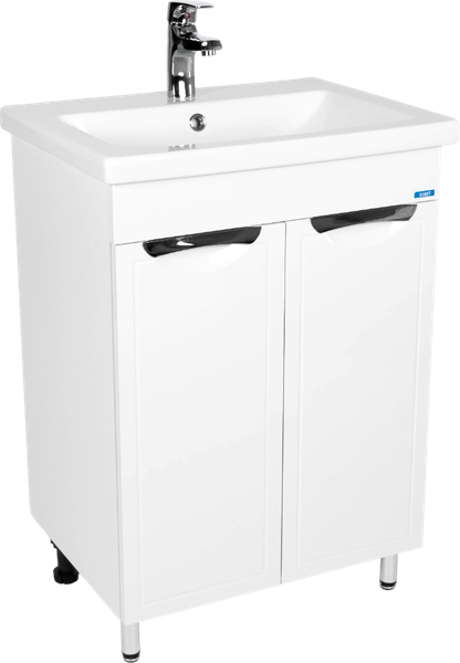 Изображение товара Тумба с умывальником Viant Лима Como 60 / VLIM60CO-T2ST+S-UM-COM60/1-w