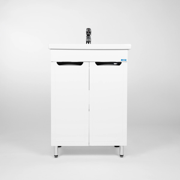 Изображение товара Тумба с умывальником Viant Лима Como 60 / VLIM60CO-T2ST+S-UM-COM60/1-w