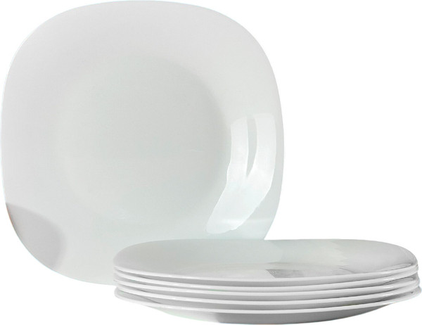 Изображение товара Набор тарелок ROYAL GARDEN Square Classic Gold C RG-C0041-6 (6шт)