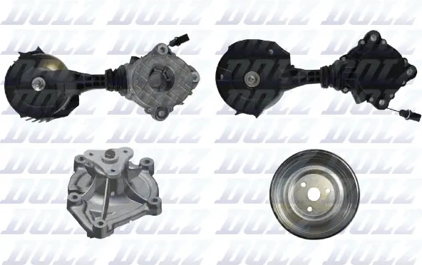 Изображение товара Комплект ремня ГРМ Dolz KD173T